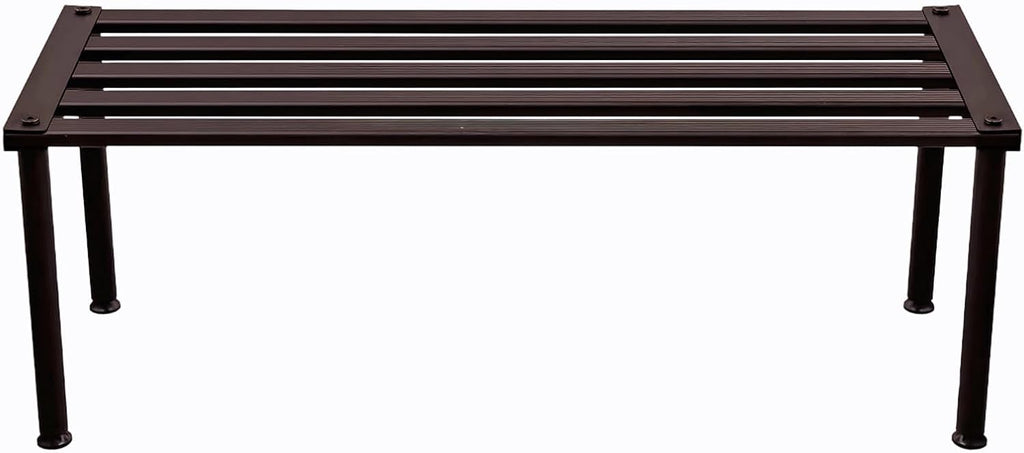Metal Plant Stand, Rust-proof Aluminum Display Rack, Plants Display Stands Decoration Racks Garden Balcony Patio