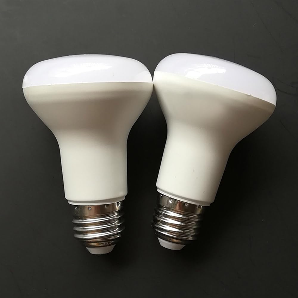 BR20 led Bulb E27 8W 120V Non-dimmable 6000K Daylight White R63 Reflector Light Bulb Equivalent to 75w 90w Halogen