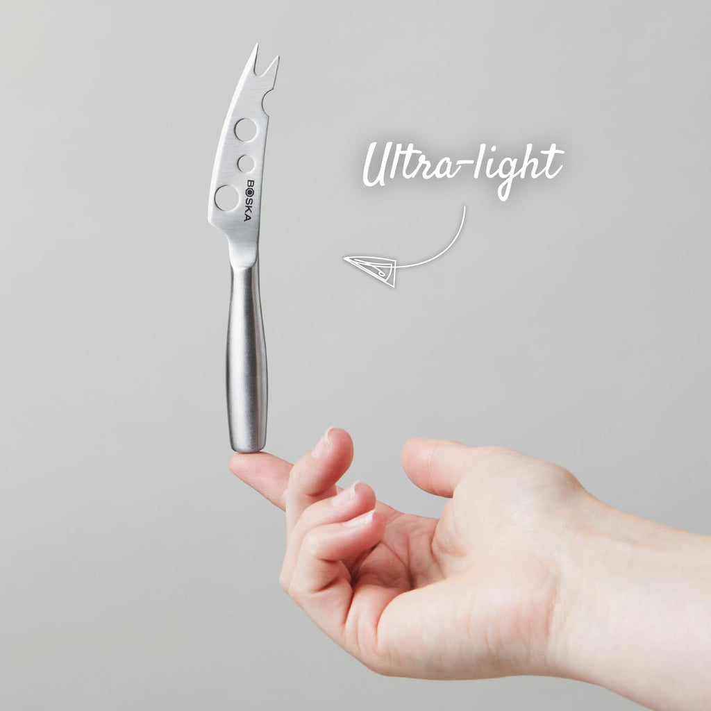 Cheese Knife Set Mini Copenhagen - 4 Stainless Steel Cheese Knives