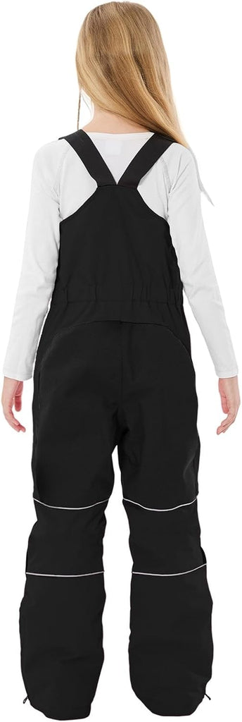 Kids Snow Bibs Girls Boys Snow Pants Ski Bibs Overalls