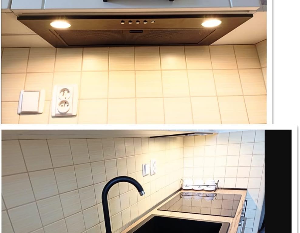 PAR20 7W LED Range Hood Light,E26 120V Dimmable Warm White 595lm, Waterproof IP65, Replacement 50W Halogen Cup. Spot
