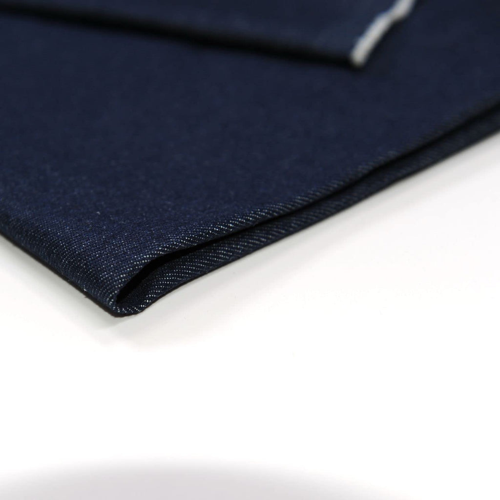 Denim 9 OZ.Indigo Washed Deep Col 100% Cotton Fabric 62" Wide by Yard
