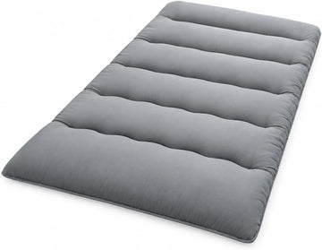 Japanese Futon Mattress, 3" Thick Foldable Floor Sleeping Bed