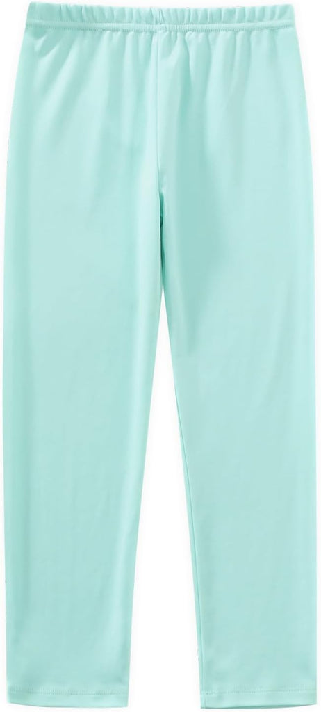 Toddler Girls' Soft Cotton Pants, Pack Leggings