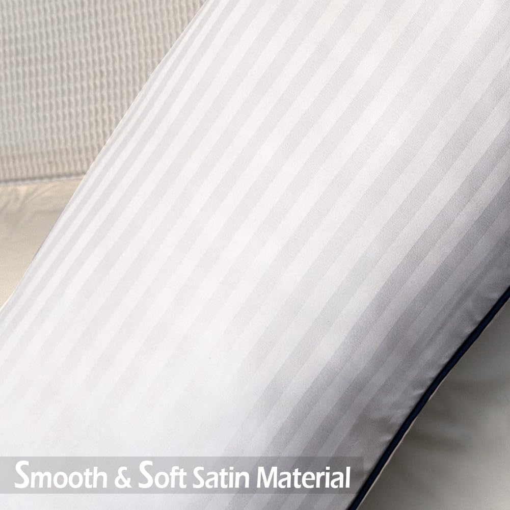 14x36 Long Lumbar Decorative Throw Pillow Insert for Couch and Bed, 1 Pack