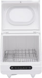 Portable Dishwasher, 1200W Countertop Mini Dishwasher With Display Screen