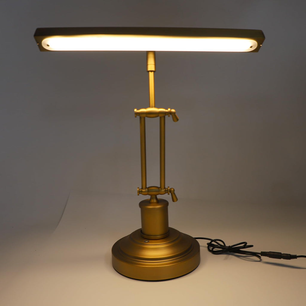 Piano Light, 12W LED Piano Lamp with Touch Control, 3000K-6000K Color Temperature, Eye-Friendly Music Light for Grand