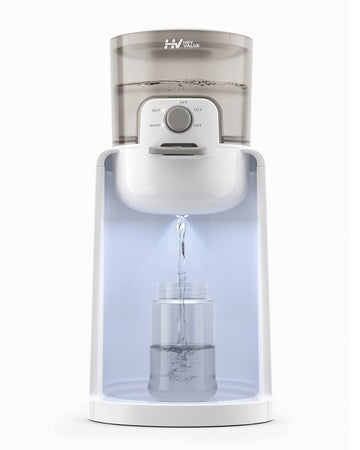 Water Warmer for Baby Formula with Night Light,Bottle Warmer,White