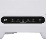 110V Portable Countertop Dishwasher - 360 Degree Auto Spray, 1200W, 5 Washing Programs, Air-Cooled Drying