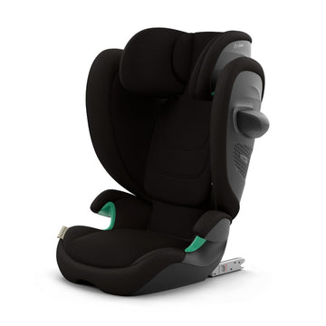 Cybex Solution G2 High Back Kids Booster Car Seat for 4+ Year Old - Black