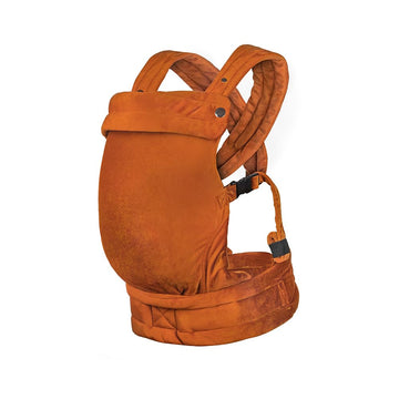 Carrier for Newborn to Toddler, Ergonomic Backpack Design, Front and Back Facing Options, Orange