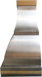 30 Inch Stainless Steel Under Cabinet Range Hood 900 CFM 4 Speed Gesture & Touch Control Baffle Filters