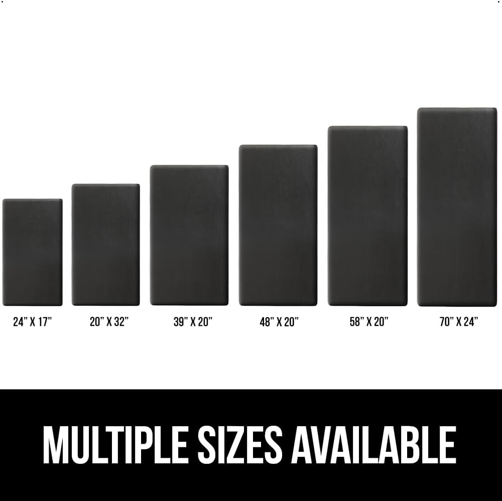 Comfortable Cushioned Kitchen Mats for Floor, Waterproof Stain Resistant Top, 3/4 Inch Thick Ergonomic Standing Desk