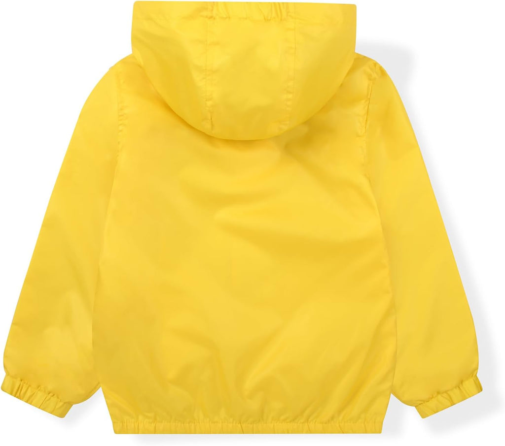 Boys Girls Lightweight Windbreaker Jacket