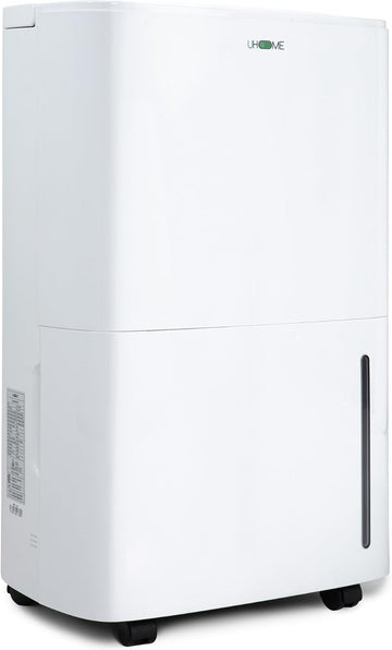 150 Pints Dehumidifier with Pump - 7000 Sq. Ft Quiet Dehumidifier for Home, Large Basement