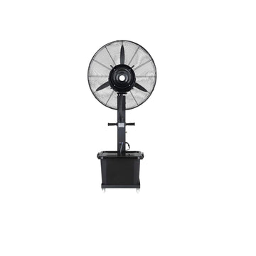 Pedestal Fans DC Motor Ultra Quiet Pedestal Sleeping &Baby, High Energy Efficiency Standing Fan Speed with Leakage