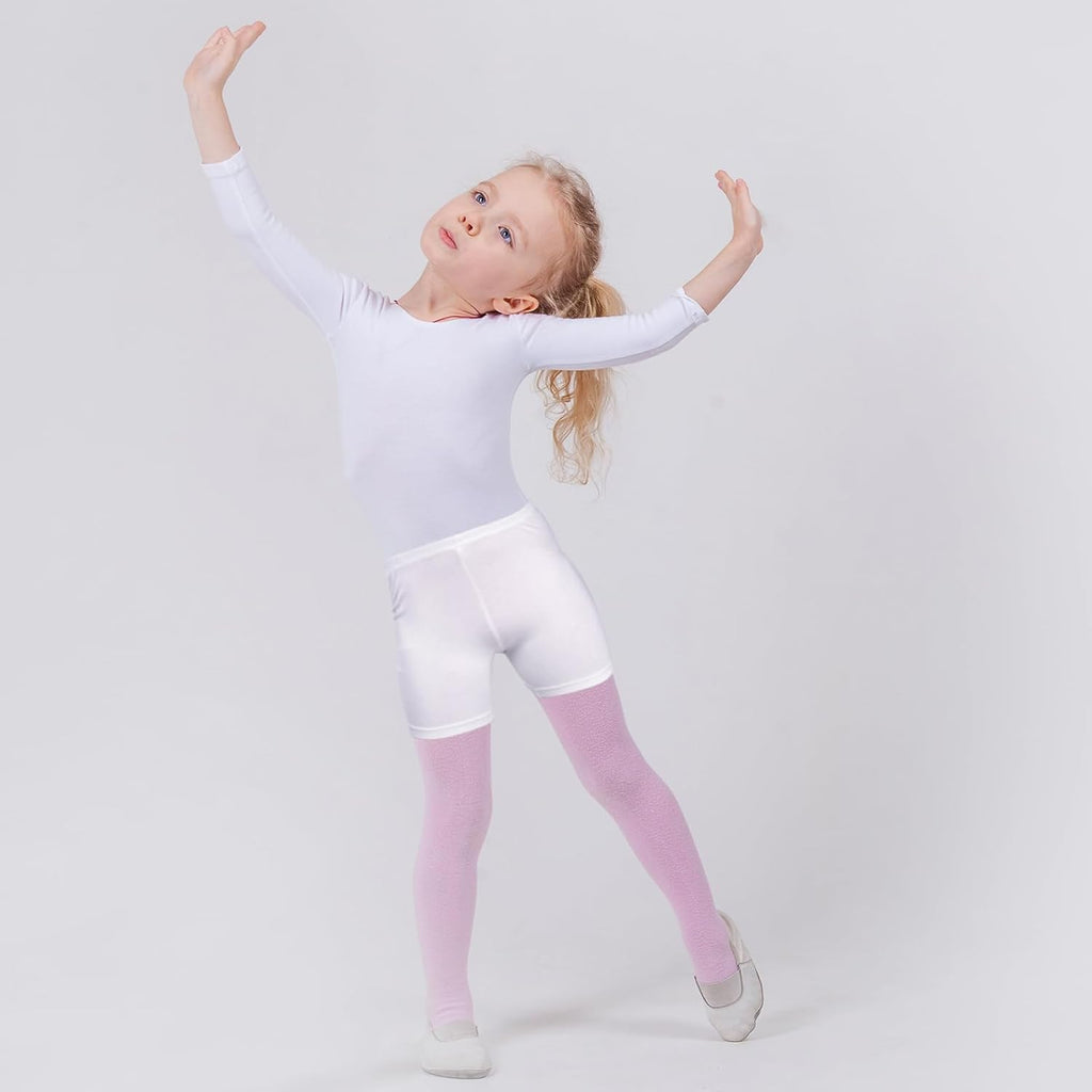 15 Pack Girls Dance Shorts, Bike Shorts for Toddlers, Biker Cartwheel Under Dress Multicolor Girls Clothes