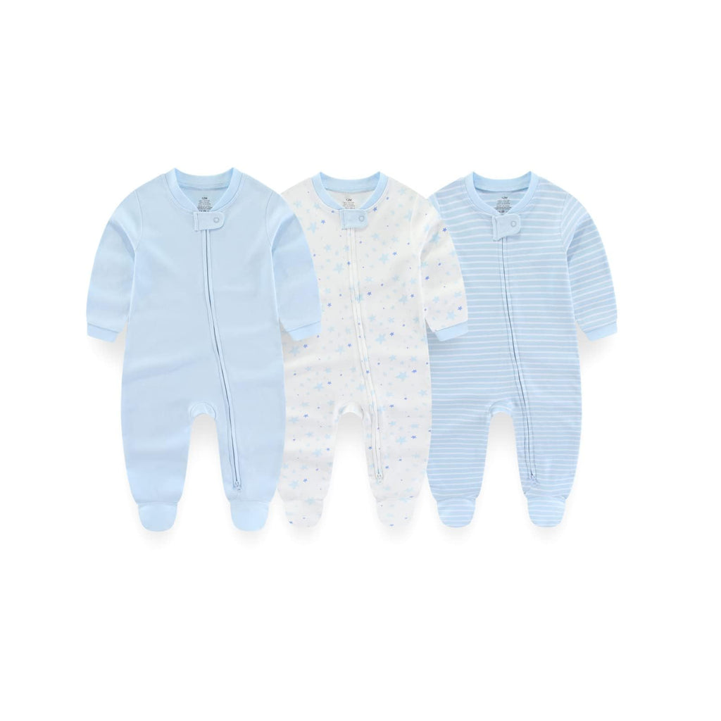 Newborn Layette Gift Set 27-Piece Baby Girl Clothes Bodysuits, Pants Essentials and Accessories