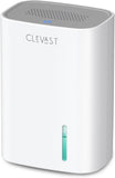 Small Dehumidifier for Home, 30oz Quiet Mini Dehumidifier for Bathroom, Bedroom & Closet