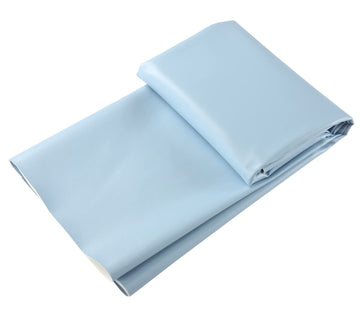 Vinyl Faux Leather Sheets: Smooth Faux Leather Fabric 54" x 36"