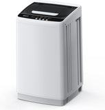 1.03cu.ft Portable Washer, 8.8Lbs Capacity Small Portable Washing Machine with 10 Programs 5 Water Levels, Drain Pump