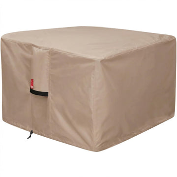 [2026 Upgraded] Fire Pit Cover Square 32" Lx32 Wx24 H, Waterproof