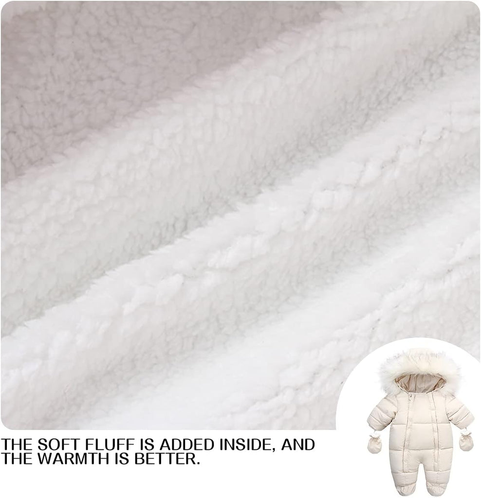 Baby Girls Winter Snowsuits Toddler Jackets For Boy Infant Jumpsuit