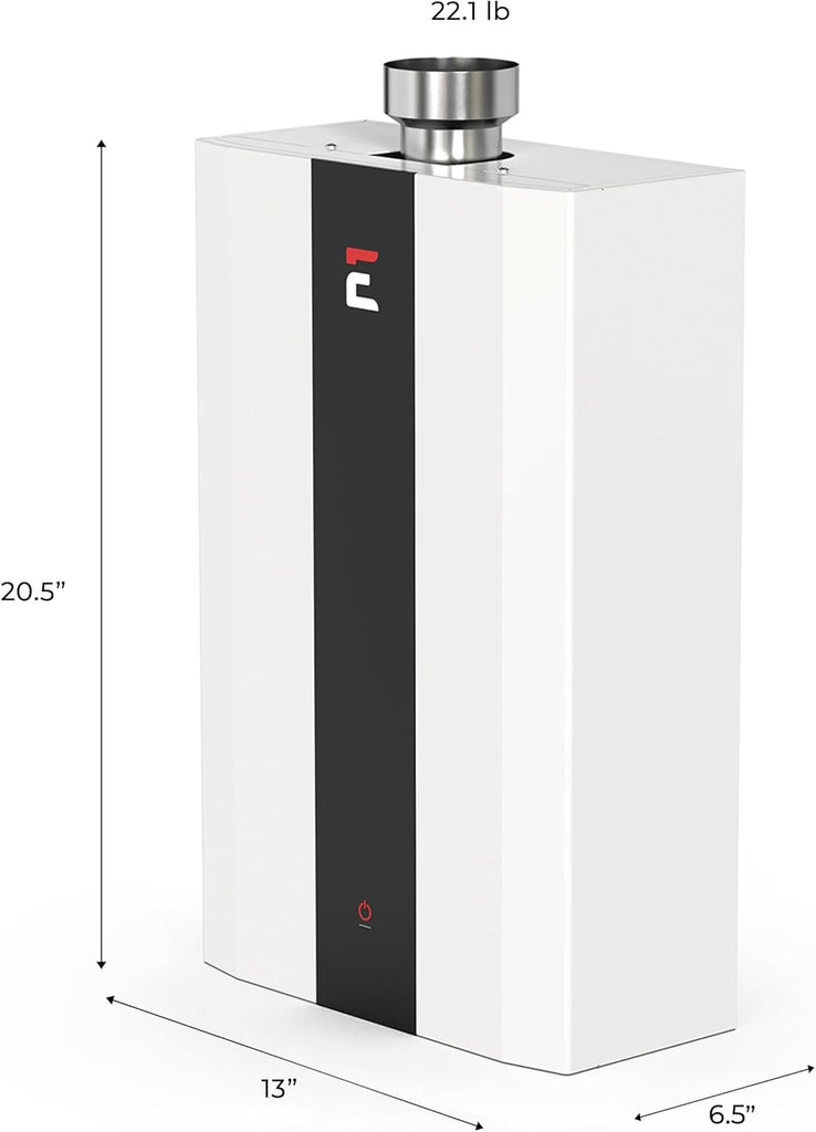 Smart Home Indoor 4.0 GPM Natural Gas Tankless Water Heater
