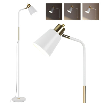 Floor Lamp Industrial Floor Lamps Reading Farmhouse Standing Lamp