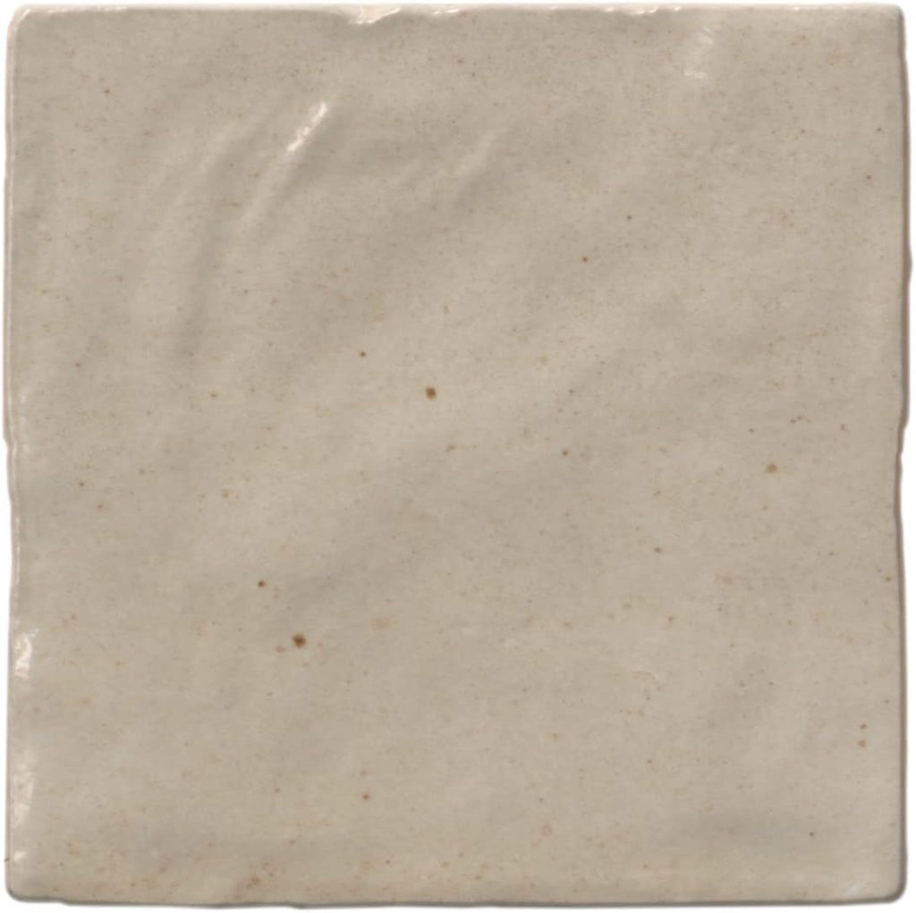 TSD-4X4-HMD Handmade Moroccan Look 4x4 Ceramic Wall Tile Glossy Backsplash, Bathroom Shower, Accent Wall, Fireplace