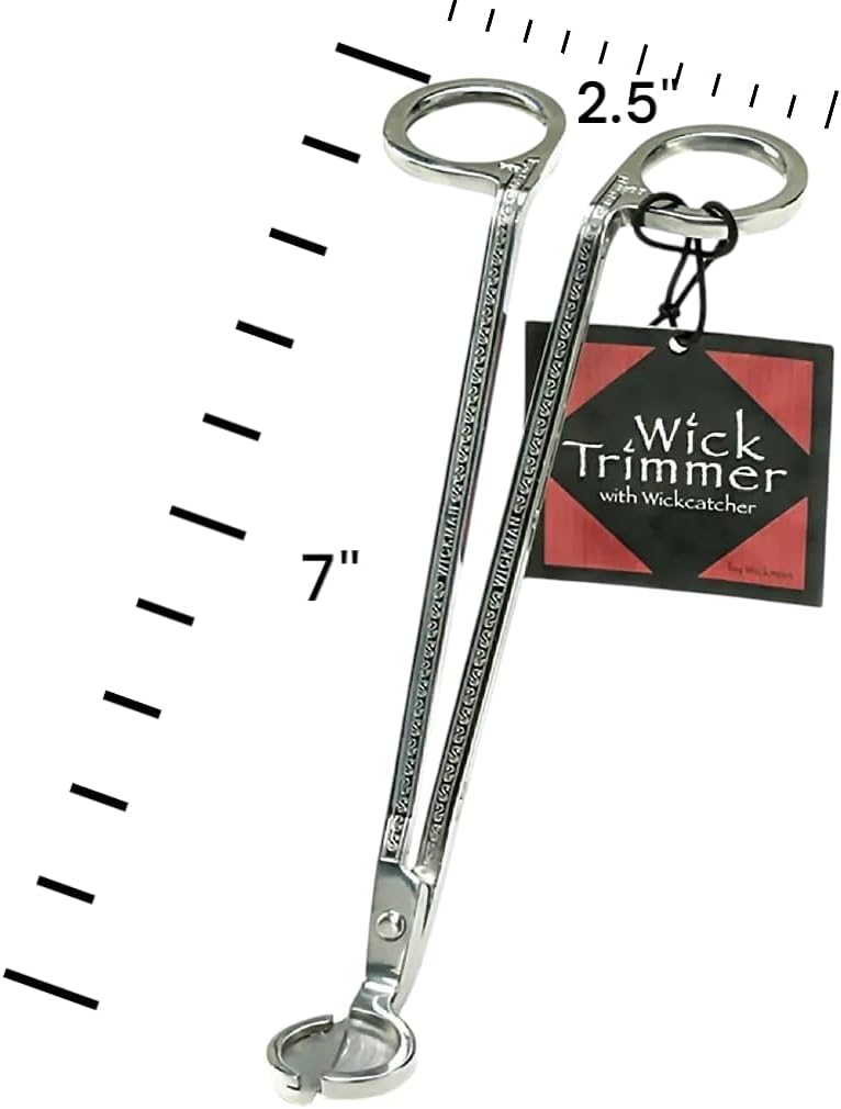 Stainless Steel Polished Wick Trimmer,Silver