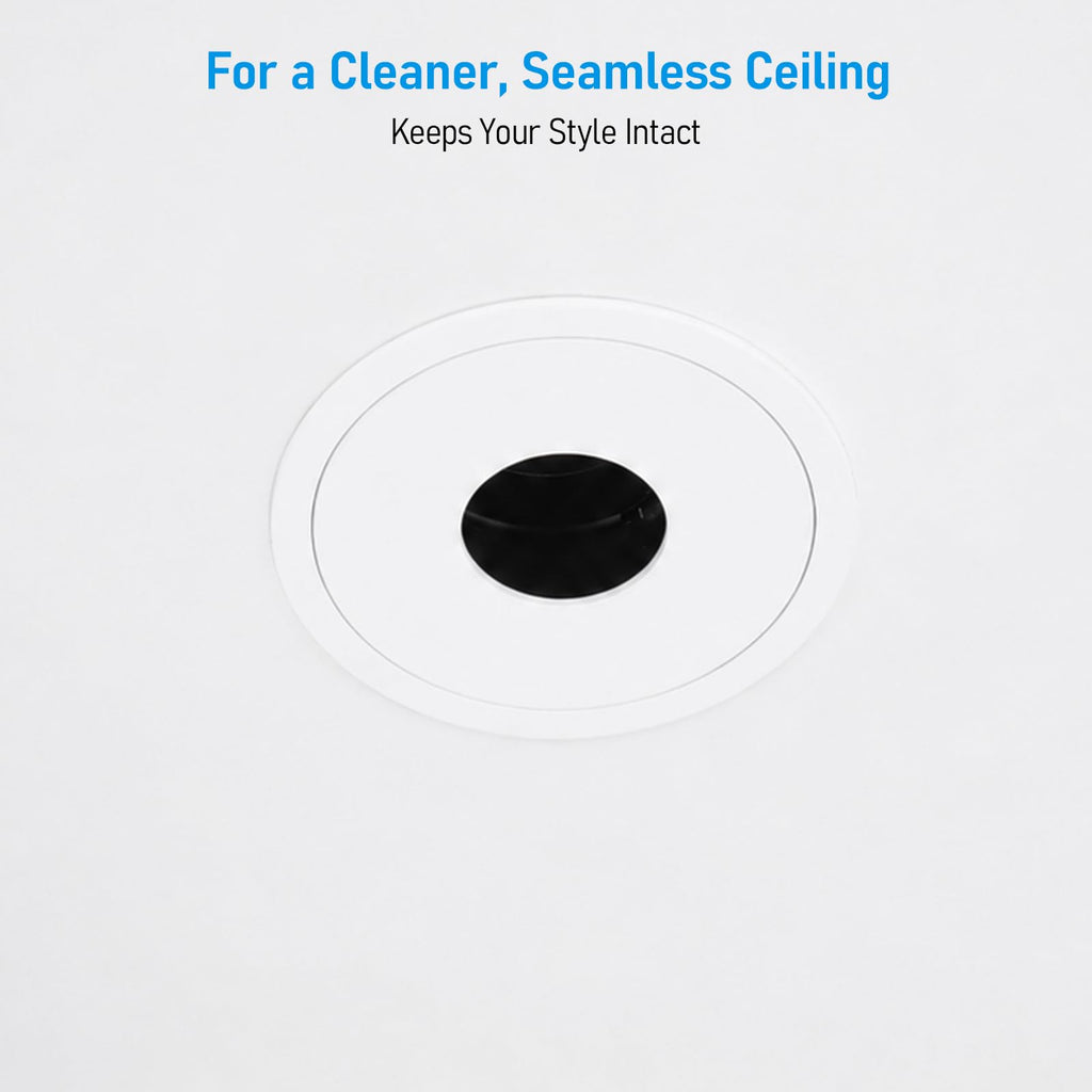 4 Inch 5CCT LED Pinhole Recessed Lights with J-Box