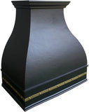 36 Inch Copper Wall Mount Range Hood