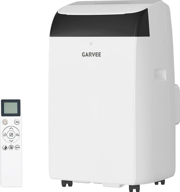 14,000 BTU Portable Air Conditioner, 3-in-1 Portable AC Unit with Cool, Dehumidifier & Fan Modes