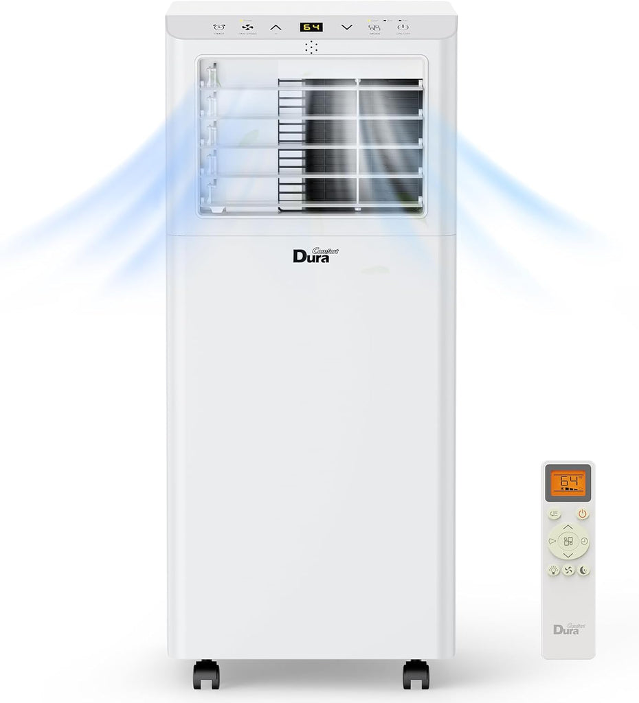 Portable Air Conditioners, 8,500 BTU(Ashrae) /5,100 BTU (SACC), Cooling,Dehumidifier,Fan Mode,Up to 200 Sq.Ft