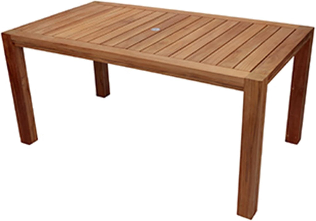 Comfort Teak Table, 63-Inch