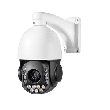 8MP 4K 25X optical 5.3-130mm Auto Tracking Outdoor PTZ Camera PoE IP wired Human Vehicle Detect Security Camera with