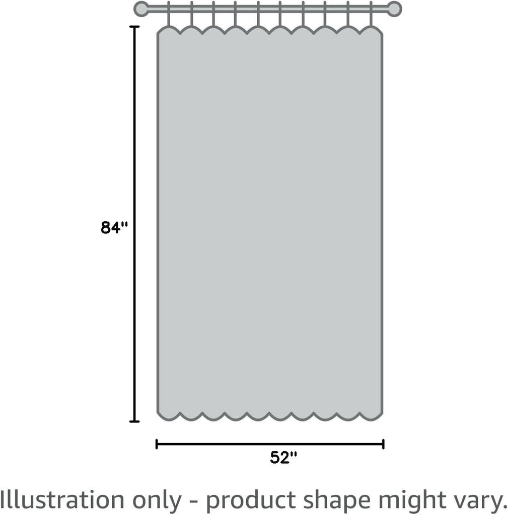 Waterproof Indoor/Outdoor Curtains Thermal Insulated | Sun Blocking Privacy Grommet Blackout Curtains /Porch/Living