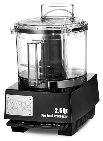 Food Processor with 2.5 Quart Capacity with Flat Lid