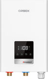 14kW Tankless Water Heater Electric, ORBEK On Demand Instant Hot Water Heater 240V, Max 3.38 GPM