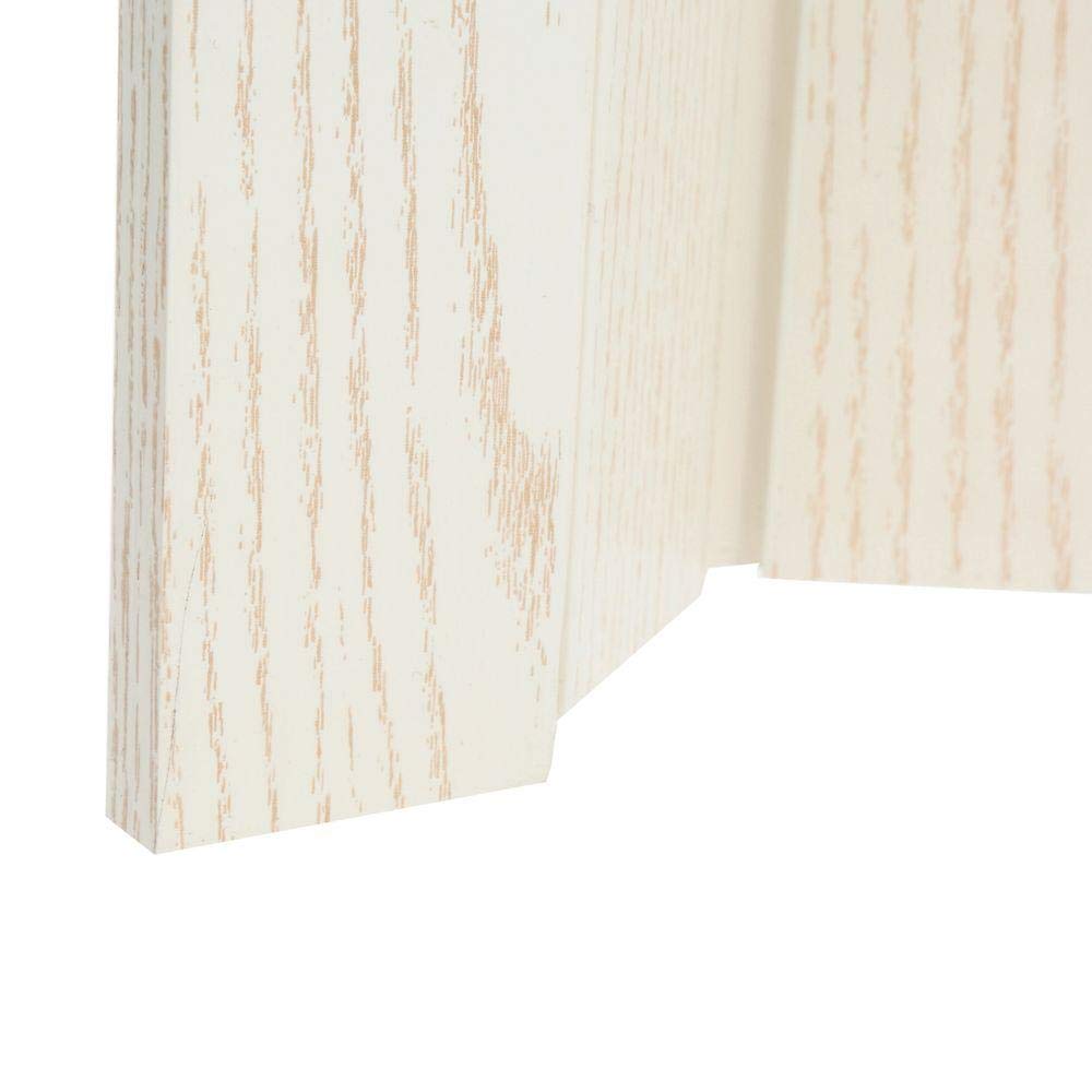 HSECHO3280WA Spectrum Echo Interior Folding Accordion Door, 36 x 80 Inches, White Ash