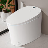 EPLO Smart Toilet Bidet with Auto Open Close,Foam Shield,1000G MaP Flush Score,ADA Comfort Chair Height,Blackout