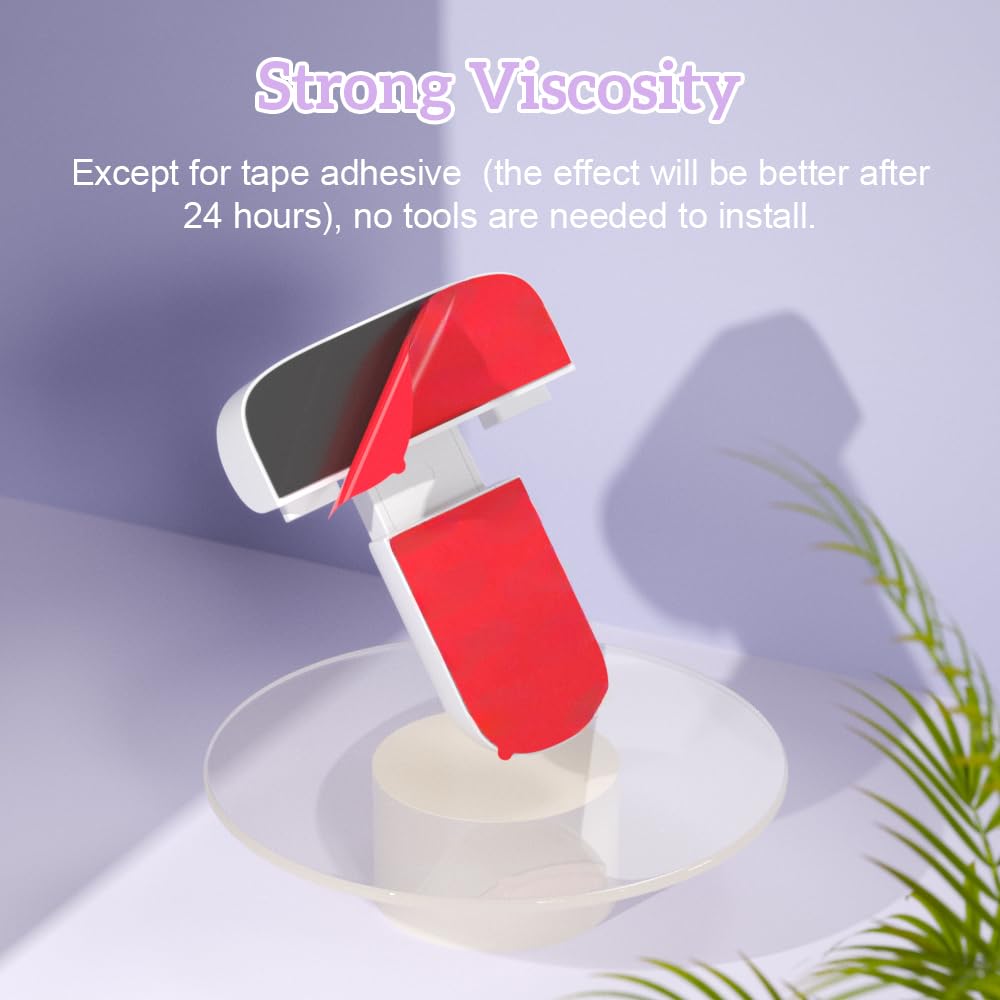 1 Pack Updated Child Proof Refrigerator/Fridge/Freezer Door Lock Apply to Max 1"(25mm) Sealing Strip for Toddlers and