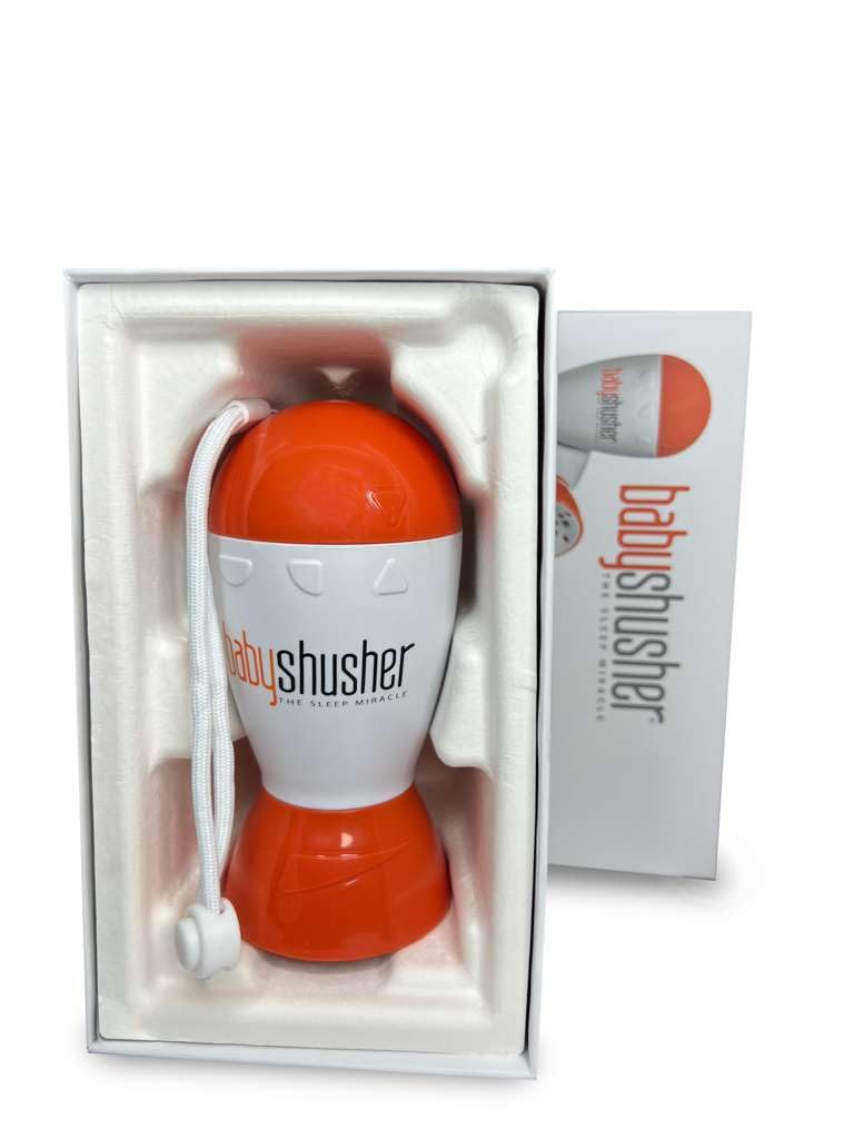 Shusher Gift Box Edition Sound Machine for Babies, Newborn Sleep Aid