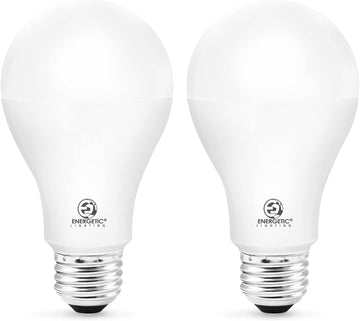150 Watt LED Bulb, 2600LM Super Bright Light Bulbs, Daylight 5000K, Dimmable A21 LED Bulb, E26 Standard Base, UL