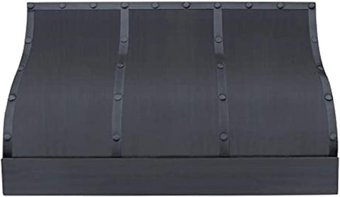 Copper Wall Mount Range Hood Baffle Filters