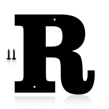 28 Inch Metal House Numbers, House Address Letters and Numbers for Outside Signs, Metal Letters Door Numbers Signage