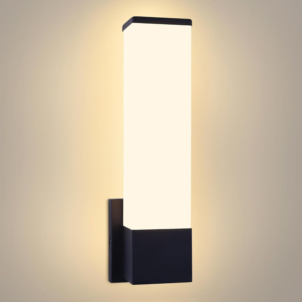 14in Modern Wall Sconces, Dimmable Bathroom Vanity Lights, 3000K Warm White LED Indoor Sconces Lighting , Stairs