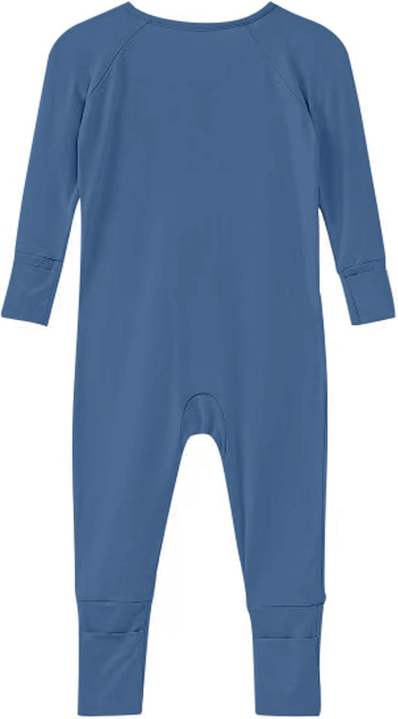 Viscose from Bamboo Footless Pajamas Boys Girls Zippy Pjs Sleep 'N Play Romper