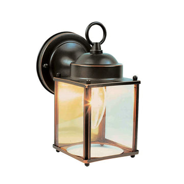 Coach Outdoor Wall Light, Oil Rubbed Bronze